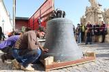 20221007120045_IMG_9674: Kutnohorské zvony Ludvík a Michal se vrátily do zvonice Jezuitské koleje