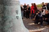 20221007120053_IMG_9696: Kutnohorské zvony Ludvík a Michal se vrátily do zvonice Jezuitské koleje