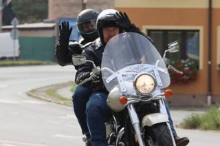 Foto: Motorkáři z Royal Riders v sobotu vyrazili na poslední společnou vyjížďku sezony