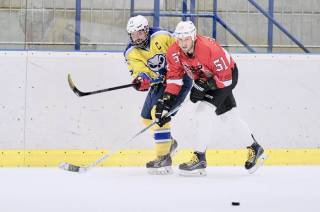 Foto: V nedělním zápase AKHL hokejisté HC Piráti Volárna porazili HC Predátoři 11:2!