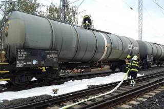 Provoz na železničním koridoru v Poříčanech byl částečně obnoven