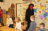 DSC_0334: Foto: Mikulášskou nadílku si užili i žáci v žehušické základní škole