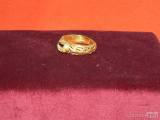 P1320108: Záhadný tzv. „Čáslavský langobardský prsten z Hrádku“ byl objeven před 130 lety