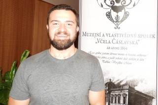 David Nykodým přednášel o založení Čáslavi pro „Včelu Čáslavskou“