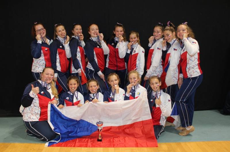 Kutnohorská děvčata vybojovala bronzové medaile na mistrovství Evropy!