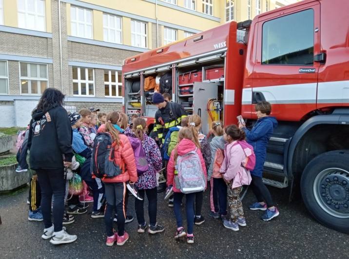 Žáci z kutnohorské Masaryčky vyrazili v úterý na branný den