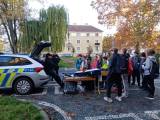 20221025104908_IMG_20221025_082016: Žáci z kutnohorské Masaryčky vyrazili v úterý na branný den