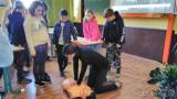 20221025104912_IMG_20221025_085210: Žáci z kutnohorské Masaryčky vyrazili v úterý na branný den