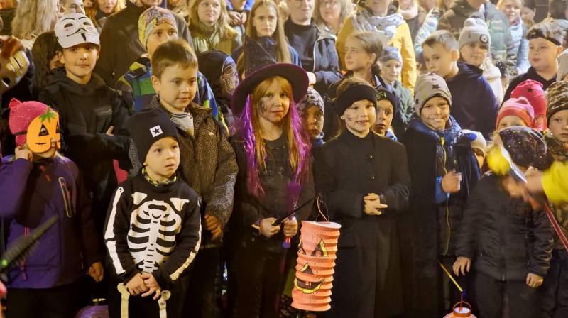 Bohatý program Halloweenu FK Čáslav přilákal stovky návštěvníků
