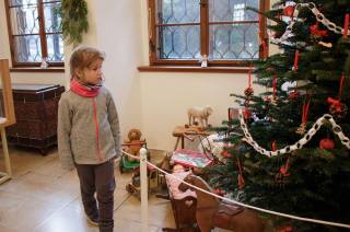 Advent a vánoční výstava v Českém muzeu stříbra na Hrádku