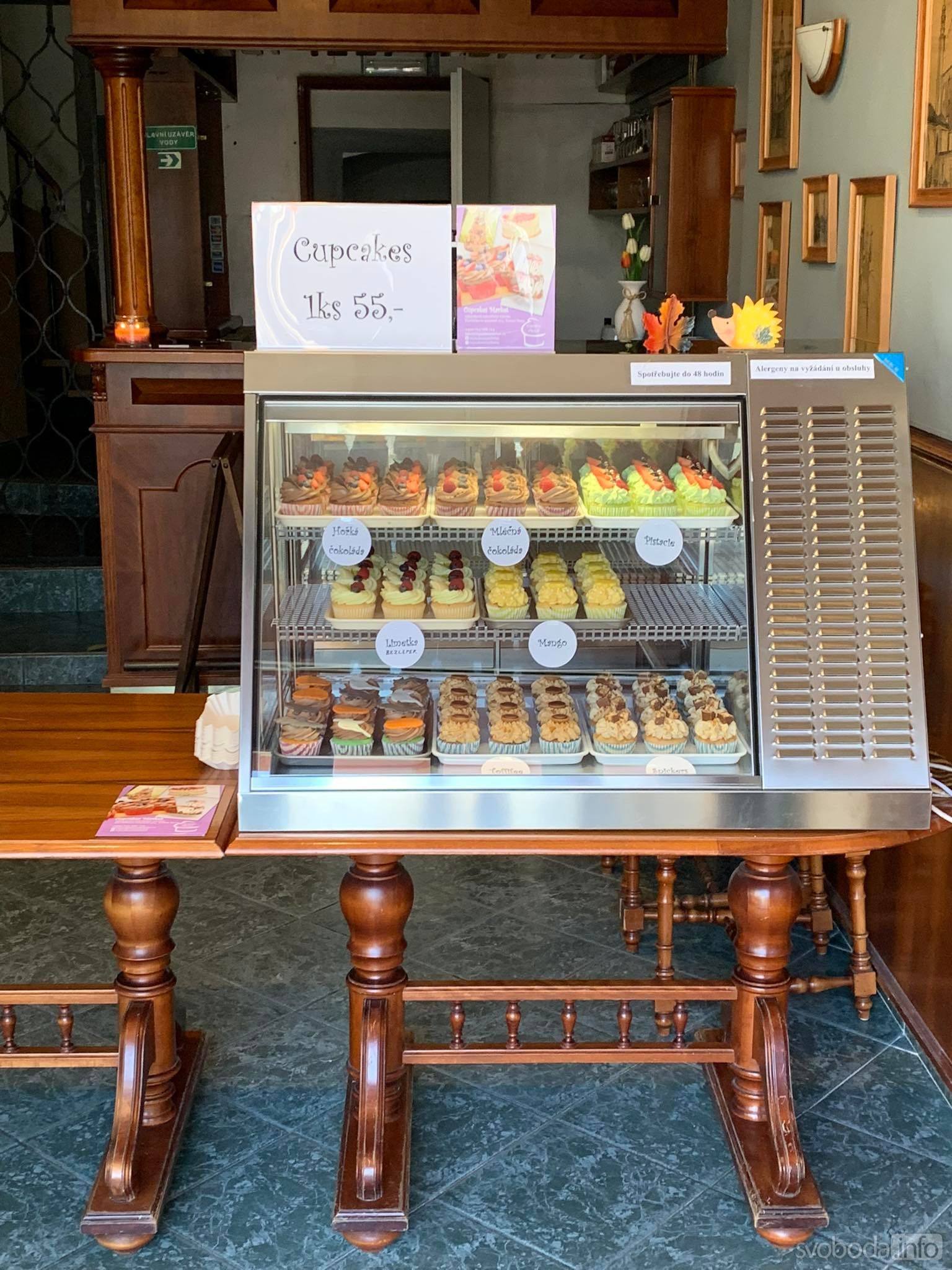 TIP: Pro skvělé cupcaky přímo od výrobce se můžete zastavit na Havlíčkově náměstí v Kutné Hoře