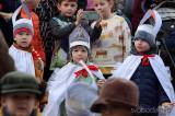 20221110162513_IMG_2963: Foto: Za dětmi z mateřské školy Pohádka také letos dorazil Martin na bílém koni!