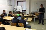 5G6H9245: Foto: Děti z kutnohorských základních škol si vyzkoušely středoškolské lavice