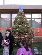 DSCN1486: Foto: Na Štrampouchu v neděli rozsvítili vánoční strom