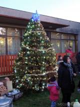DSCN1493: Foto: Na Štrampouchu v neděli rozsvítili vánoční strom