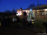 DSCN1512: Foto: Na Štrampouchu v neděli rozsvítili vánoční strom