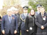 20221113010443_DSCN2456: Lavičku generála Františka Moravce slavnostně předali na čáslavském letišti