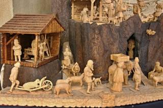 Tradiční výzdobu měšťanských interiérů můžete vidět na výstavě „Vánoce v měšťanském domě“