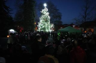 Adventní trh na náměstí ve Zbraslavicích s rozsvícením stromu už v sobotu!