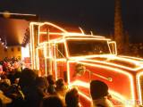 20221124220738_8: Santa Claus přijel do Čáslavi vánočním kamionem