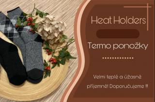 Sportovní blog: Nejteplejší ponožky Heat Holders