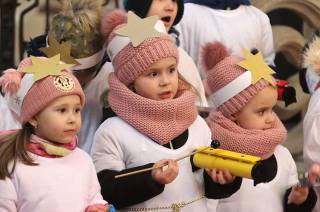 Foto: Děti z MŠ Sedlec zazářily na pátečním „Vánočním koncertu“