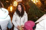 20221209204037_IMG_6003: Foto: U vánočního stromu v Čáslavi nadělovali andělé!