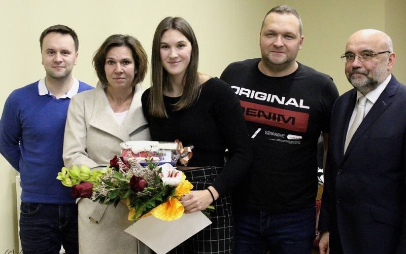 Zručská cena za sportovní výkony roku 2021: Barbora Filipová PVK Olymp Praha