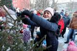 20221213221128_IMG_7983: Foto: Děti z kutnohorské MŠ Čtyřlístek rozsvítily vánoční strom na terase!
