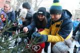 20221213221130_IMG_7992: Foto: Děti z kutnohorské MŠ Čtyřlístek rozsvítily vánoční strom na terase!