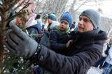 20221213221132_IMG_7997: Foto: Děti z kutnohorské MŠ Čtyřlístek rozsvítily vánoční strom na terase!