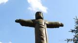 20221229231118_20: Socha Ježíše nad Neveklovem je inspirována Kristem Spasitelem nad Rio de Janeirem