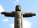 20221229231124_5: Socha Ježíše nad Neveklovem je inspirována Kristem Spasitelem nad Rio de Janeirem