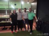 20221230235831_golf009: Foto, video: Roman Vacek obhájil loňské vítězství v Předsilvestrovském golfovém turnaji!