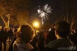 20230101192709_IMG_7091: Foto, video: Rok 2023 v Kutné Hoře přivítal Novoroční ohňostroj