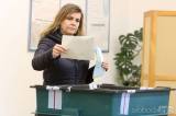 20230113162633_IMG_1300: Foto: Také v Kutné Hoře začalo první kolo prezidentských voleb 2023
