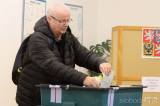 20230113162717_IMG_1420: Foto: Také v Kutné Hoře začalo první kolo prezidentských voleb 2023