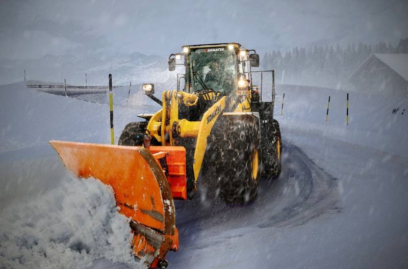 Ředitelství silnic a dálnic představuje nový portál zobrazující pohyb vozidel zimní údržby