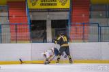20230118134500_DSCF0099: Foto: V úterním zápase AKHL hokejisté HC Vosy porazili HC Dělový koule 6:4!