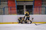 20230118134503_DSCF0101: Foto: V úterním zápase AKHL hokejisté HC Vosy porazili HC Dělový koule 6:4!