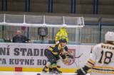 20230118134505_DSCF0105: Foto: V úterním zápase AKHL hokejisté HC Vosy porazili HC Dělový koule 6:4!