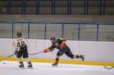 20230118134506_DSCF0107: Foto: V úterním zápase AKHL hokejisté HC Vosy porazili HC Dělový koule 6:4!