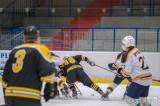 20230118134516_DSCF0136: Foto: V úterním zápase AKHL hokejisté HC Vosy porazili HC Dělový koule 6:4!