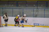 20230118134543_DSCF0275: Foto: V úterním zápase AKHL hokejisté HC Vosy porazili HC Dělový koule 6:4!