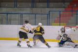 20230118134553_DSCF0343: Foto: V úterním zápase AKHL hokejisté HC Vosy porazili HC Dělový koule 6:4!