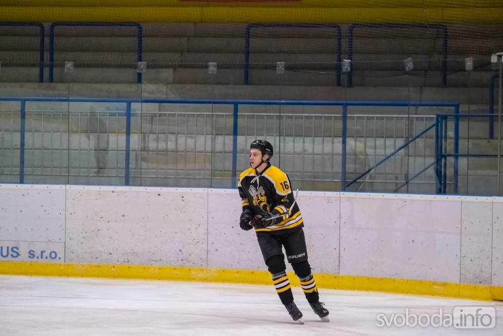 Foto: V nedělním zápase AKHL hokejisté HC Vosy porazili HC Ropáci 9:3!