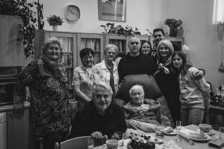 Paní Helena oslavila stoleté narozeniny v rodinném kruhu!