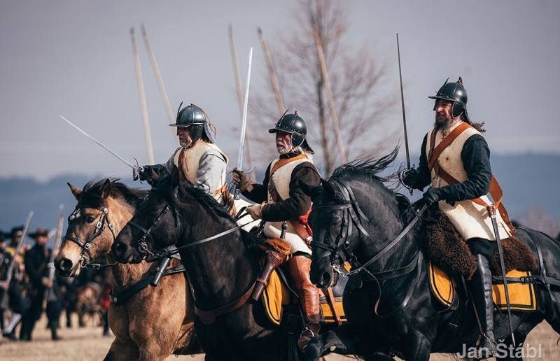 Po 378 letech se u Jankova opět střetnou švédská a císařská vojska!