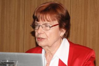Libuše Dvořáková přednášela o Františku Lorencovi pro „Včelu Čáslavskou“