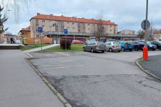 Revitalizace sídliště Hlouška začne budováním výjezdu z Trebišovské ulice